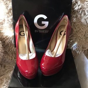 Guess Red High Heels